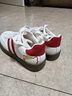 麓格立 德訓鞋女軟底小眾女款板鞋2025可愛(ài)貓咪小白鞋百搭學(xué)生初中鞋子 小貓德訓鞋米紅色 36 曬單實(shí)拍圖