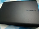 東芝（TOSHIBA）4TB 移動(dòng)硬盤(pán)機械 新小黑A(yíng)5 USB3.2 Gen 1 大容量 兼容Mac 數據存儲 輕薄便攜 曬單實(shí)拍圖