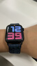 rurihai適用蘋果手表保護膜iwatch s10/11貼膜apple鋼化軟膜series9/s8/s7/s6屏幕iphone全包水凝膜23陶瓷 除塵秒貼【新曲面陶瓷膜】2片裝 s9/s8/s7【4 曬單實拍圖