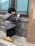 G.DUCKKIDS小黃鴨童裝男童羽絨服冬季白鴨絨兒童外套男孩冬裝面包服保暖上衣 灰色 120 尺碼5~6歲【110-120cm】 曬單實拍圖