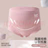 貓人孕婦內褲女純棉高腰托腹可調節懷孕早中晚期專(zhuān)用抗菌加長(cháng)襠短褲頭 【粉色+灰色+淺黃】 3條 L 【建議100-120斤】 曬單實(shí)拍圖