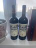 路易拉菲（LOUIS LAFON）【旗艦店】法國原瓶進(jìn)口紅酒傳譽(yù)13度半干紅葡萄酒微甜不澀女士愛(ài)  兩瓶禮盒裝(皮盒) 曬單實(shí)拍圖