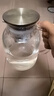 炊大皇 1.8L大容量夏日解暑冷水壺 耐熱防爆玻璃杯 水果茶壺白開水杯 曬單實(shí)拍圖