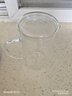 巴比客量杯燒杯刻度玻璃杯帶手柄耐冷熱透明水杯烘焙杯子500ml*1帶蓋 曬單實(shí)拍圖
