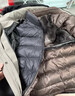 鴨鴨（YAYA）【可脫內膽】冬季羽絨服男士加厚三合一防寒中老年爸爸外套JH 寶石黑色 L 175 【可拆內膽+可拆卸帽 】 曬單實(shí)拍圖