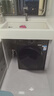 小天鵝（LittleSwan）滾筒洗衣機全自動(dòng)家用 帶烘干洗烘一體【TD120V098WDT】 12公斤 超薄 家電國家補貼20% 以舊換新 曬單實(shí)拍圖