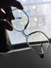 依視路（ESSILOR）愛(ài)贊全晰眼鏡片1.60鉆晶膜致非球面防藍光防紫外線(xiàn)配鏡片現片1片 曬單實(shí)拍圖