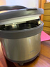 膳魔師（THERMOS）燜燒鍋 免火燉鍋 高真空不銹鋼保溫湯鍋戶(hù)外露營(yíng) 3L TCRA-3000 金色 3L 曬單實(shí)拍圖