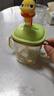 babycare兒童牛奶杯1-3歲-6歲寶寶喝奶瓶PPSU直飲泡奶吸管水杯-滿(mǎn)杯330ml 曬單實(shí)拍圖