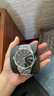 天梭（TISSOT）官旗 瑞士手表夢(mèng)圓系列時(shí)尚自動(dòng)機械男士手表送男友禮物 黑盤(pán)鋼帶 T129.407.11.051.00 曬單實(shí)拍圖