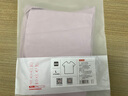 京東京造【10A抗菌】t恤男短袖t恤秋季女款白小T蘇超打底衫 橡皮粉 L 曬單實(shí)拍圖