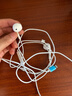 MOSHE有線(xiàn)耳機適配蘋(píng)果手機線(xiàn)控入耳式適用iPhone15/13/14/12/7/8/XSMax/XR/11/16/17 蘋(píng)果[6-14扁口耳機] 曬單實(shí)拍圖
