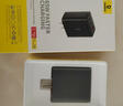 倍思 65W氮化鎵充電器Type-C多口快充頭線(xiàn)充套裝適用蘋(píng)果16pro/15/14華為小米手機蘋(píng)果筆記本電腦ipad 【65W氮化鎵三口充電器】2C+1U丨黑色 曬單實(shí)拍圖