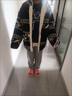 G.DUCKKIDS小黃鴨女童棉服冬季新款兒童加絨外套女孩加厚雙面穿中大童絎棉衣 米白色 120 尺碼5~6歲【110-120cm】cm 曬單實(shí)拍圖