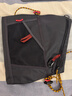 KLATTERMUSEN攀山鼠41448U瑞德河防水挎包1.5L-3L-Hrid WP Accessory Bag Raven（渡鴉黑） 3L 曬單實(shí)拍圖