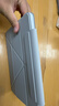 閃魔適用ipad air7/6保護套11英寸M3芯片2025/24款四邊磁吸拆分蘋(píng)果平板透明亞克力保護殼-灰色 曬單實(shí)拍圖