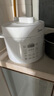美的（Midea）電壓力鍋5L家用電飯煲高壓鍋4-6人 304不銹鋼內膽 全自動(dòng)智能預約開(kāi)蓋火鍋煲湯燉煮粥MY-E5622飯鍋 曬單實(shí)拍圖