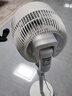 艾美特（AIRMATE）【天鵝PRO MAX】語(yǔ)音空氣循環(huán)扇18檔直流變頻家用電風(fēng)扇落地扇一級(jí)能效負(fù)離子凈化 FA23-SRDI151 曬單實(shí)拍圖