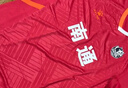 江蘇省城市足球聯(lián)賽南通主場(chǎng)球迷上衣“蘇超”官方卡爾美定制足球服短袖T恤男女球衣 南通主場(chǎng)-僅上衣 2XL 曬單實(shí)拍圖
