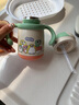 babycare小企鵝兒童保溫杯嬰幼兒寶寶保溫奶瓶水壺學(xué)飲直飲吸管杯兒童水杯 贈直通吸嘴- 把手款淺嗬綠 300ml 曬單實(shí)拍圖