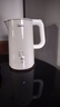 美的（Midea）電熱水壺燒水壺自動(dòng)斷電保溫一體 恒溫壺食品304不銹鋼 長(cháng)效保溫 1500W快速加熱1.5升 SH15X301 曬單實(shí)拍圖