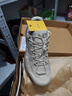 邁樂(lè )（Merrell）運動(dòng)戶(hù)外徒步鞋FREE STRIDE邁行男女同款登山鞋 MT6325102-03灰卡其男女同款 41 曬單實(shí)拍圖