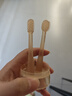 世喜嬰兒牙刷0-1歲乳牙刷口腔清潔棒器早早刷2支裝新生幼兒硅膠刷套裝 曬單實(shí)拍圖