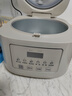 美的（Midea）電飯煲電飯鍋家用商用柴火飯多功能預(yù)約小型迷你煮飯2-3-4-5-8人大容量快煮飯不銹鋼內(nèi)膽不易粘鍋 0涂層 3L 母嬰級(jí)316L不銹鋼內(nèi)膽卡其灰偏白 曬單實(shí)拍圖