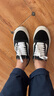 VANS范斯男鞋女鞋新款Old Skool VR3出街潮黑色板鞋帆布鞋VN0005UB1KP VN0005UB1KP 41 8.5/41 曬單實(shí)拍圖