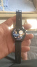 華為（HUAWEI）手表WATCH GT 6【七倉次日達】運動(dòng)智能兩周續航藍牙通話(huà)體溫心率血氧健康監測送男女朋友禮物pro5 46mm雅丹黑【皮表帶+貼膜】 曬單實(shí)拍圖