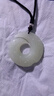 胖東來(lái)品質(zhì)天然和田玉峰回路轉吊墜時(shí)來(lái)運轉玉佩男士女款玉石項鏈 大號-扭轉干坤【尺寸約/43MM】璽 曬單實(shí)拍圖