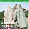 kocotreekk樹(shù)兒童雨衣帶書(shū)包位防水透氣寶寶加厚雨衣男女孩上學(xué)時(shí)尚雨披 曬單實(shí)拍圖