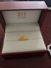 周生生 足金愛(ài)情密語(yǔ)皇冠黃金戒指開(kāi)口戒金飾品90227R計價(jià) 3.03克(含工費100元) 曬單實(shí)拍圖