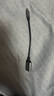 適用筆記本MacBook air蘋(píng)果電腦轉換器type-c轉USBu盤(pán)轉接頭ipad接鼠標鍵盤(pán)網(wǎng)線(xiàn) OTG(帶燈款typec轉usb） 灰色 曬單實(shí)拍圖