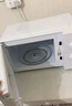 米家小米微波爐20L 節能版 家用小型多功能 轉盤(pán)式 大火力均勻加熱微波爐 米家微波爐20L 節能版 曬單實(shí)拍圖