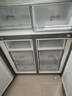 美的（Midea）慧鮮480升十字四開(kāi)對(duì)開(kāi)門(mén)雙開(kāi)門(mén)大容量風(fēng)冷智能超薄家用冰箱BCD-480WSPZM(E)國(guó)家補(bǔ)貼20% 曬單實(shí)拍圖