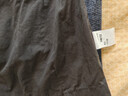 巴厘小豬兒童工裝褲夏季薄款男童直筒褲純棉褲子女童休閑褲夏款寶寶七分褲 深灰 100 曬單實(shí)拍圖