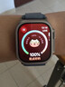 Apple/蘋(píng)果 Watch Ultra 3 智能手表GPS+蜂窩款49毫米原色鈦金屬表殼淺藍色高山回環(huán)式表帶M MEWN4CH/B 曬單實(shí)拍圖
