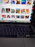 蘋(píng)果（Apple） MacBook Pro/Air 二手蘋(píng)果筆記本電腦 商務(wù) 辦公 游戲 設計 剪輯 99新20款P42灰P72銀十代16G/512G 曬單實(shí)拍圖