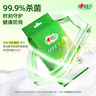 心相印殺菌濕巾10片獨立裝12包 99.9%殺菌 便攜加厚無酒精 曬單實拍圖