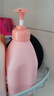 貝德美（bodcrme）藍甘菊兒童沐浴露520ml 溫和潔凈 水潤保濕 弱酸性男女孩寶寶通用 曬單實(shí)拍圖
