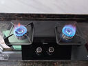 美的（Midea）【國家補貼立減20%】燃氣灶天然氣 家用5.2kW猛火灶臺嵌兩用  64%熱效率 可調節底盤(pán) Q325-M 升級 曬單實(shí)拍圖
