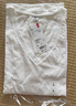 優(yōu)衣庫女裝竹節(jié)紗V領(lǐng)T恤/短袖棉白T上衣打底內(nèi)搭春夏新款483576 00 白色 M /160/84A 曬單實拍圖