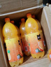 可口可樂(lè )（Coca-Cola）美汁源 Minute Maid 果粒橙 橙汁果汁飲料 1.25L*12瓶  曬單實(shí)拍圖
