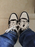 特步男鞋運動(dòng)鞋板鞋子男冬季保暖防滑耐磨2025新款小白鞋休閑鞋學(xué)生 曬單實(shí)拍圖