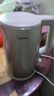 美的（Midea）電熱水壺燒水壺 316L食品級不銹鋼內膽 1500W功率0涂層電水壺 內外雙鋼 1.7L大容量MK-SHM1730-PRO 曬單實(shí)拍圖