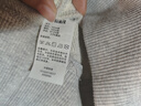 森馬（Semir）衛衣女短款基礎款慵懶風(fēng)套頭衫百搭秋季落肩連帽衣服101524116017 曬單實(shí)拍圖