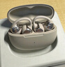 韶音（SHOKZ）OpenDots ONE動(dòng)鈦圈開(kāi)放式藍牙耳機耳夾式無(wú)線(xiàn)耳機藍牙跑步運動(dòng)耳機E310 星際白 曬單實(shí)拍圖