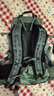 杉木山裝戶(hù)外登山包女龍卷風(fēng)背包男輕便雙肩30L徒步旅行懸浮背負 青苔綠 曬單實(shí)拍圖