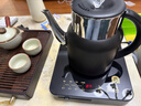 容聲全自動(dòng)上水電熱水壺雙層防燙保溫電熱水壺電水壺茶臺燒水壺一體茶具套裝電茶爐泡茶壺抽水器 0.8L 保溫防燙款|無(wú)水自動(dòng)續水 曬單實(shí)拍圖